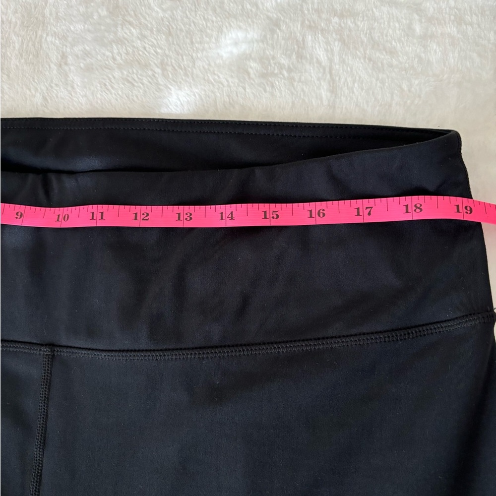Zella Plus Size Cropped Leggings Black Size 2X - Picture 8 of 12